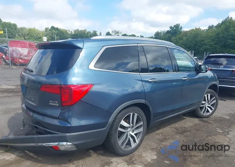 2017 Honda Pilot Elite z USA, uszkodzony, nr VIN 5FNYF6H04HB042662